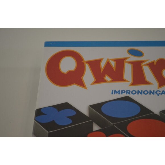 Qwirkle Board Game French Version Mindware 2018 NEW SEALED - Picture 5 of 8